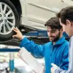 controllo pneumatico prima di effettuare l equilibratura da parte del gommista